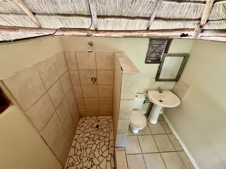 The ablutions at Stand One