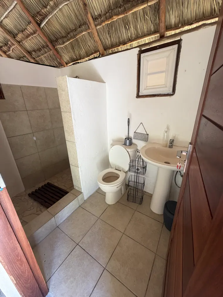 The ablutions at Stand Two
