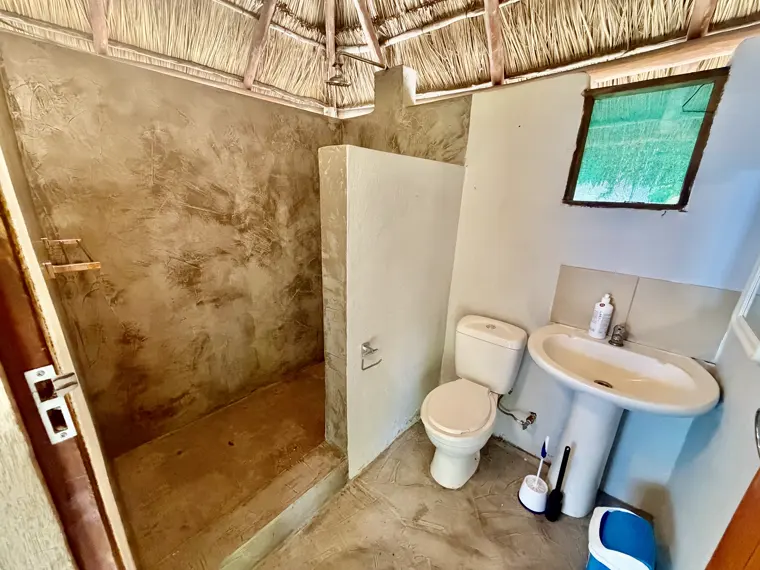 The ablutions at Stand Three