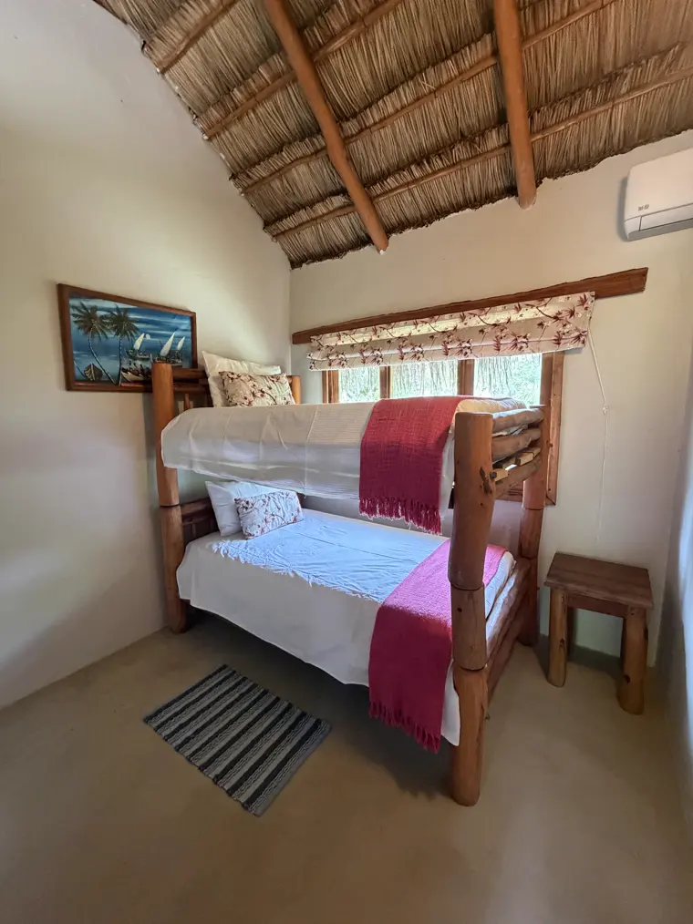 The bunk room in Casa One