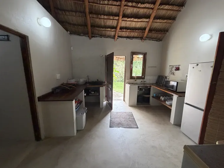 The kitchen in Casa One