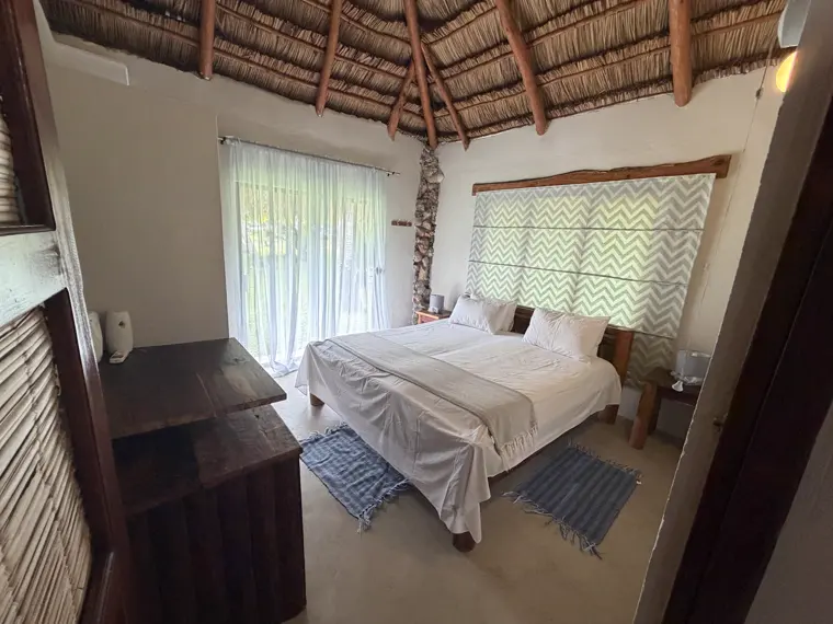 The double bedroom in Casa One