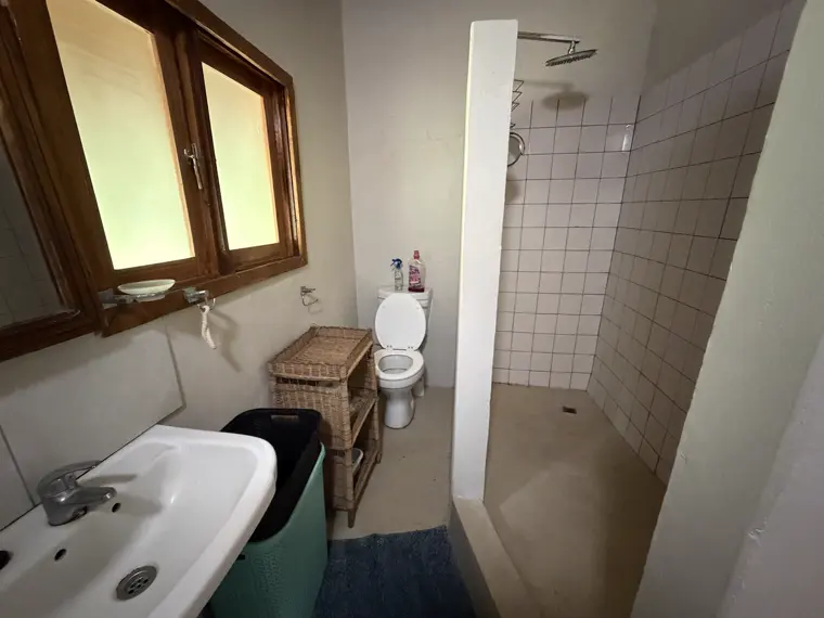 The bathroom in Casa One