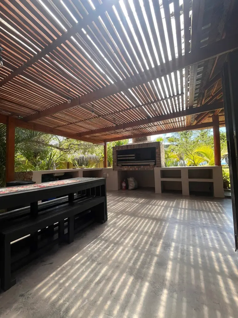 Inside the renovated Casa Two