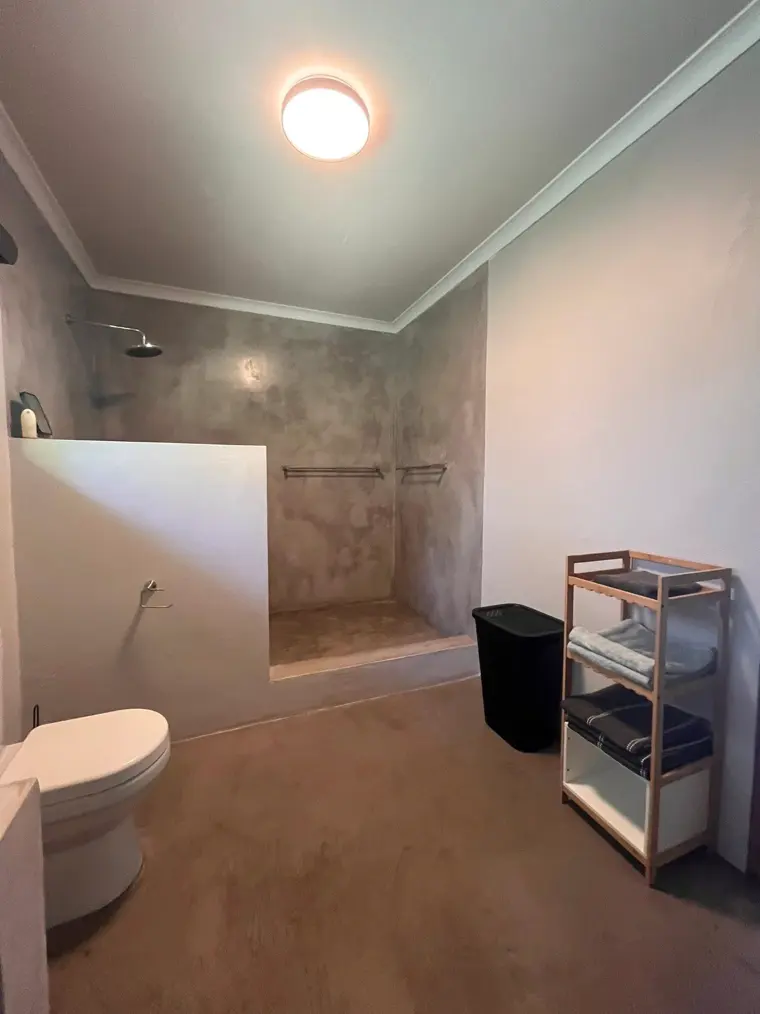 A corner of the renovated Casa Two