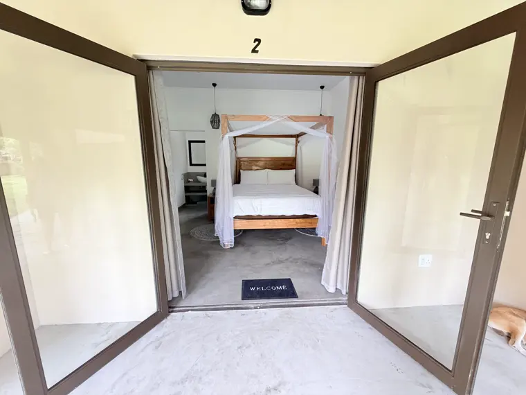 Room Two seen through its doorway