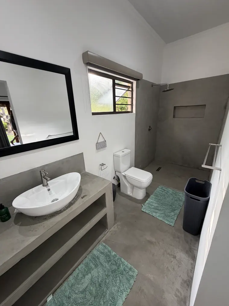 The bathroom in Room Two