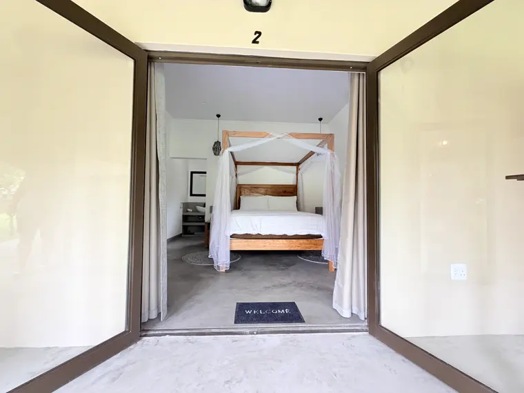 Room Two from the entrance