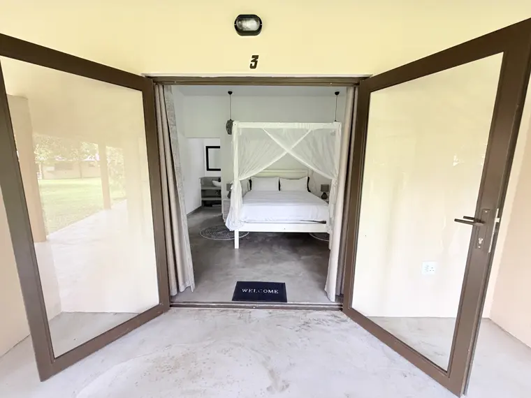 Room Three seen from the doorway
