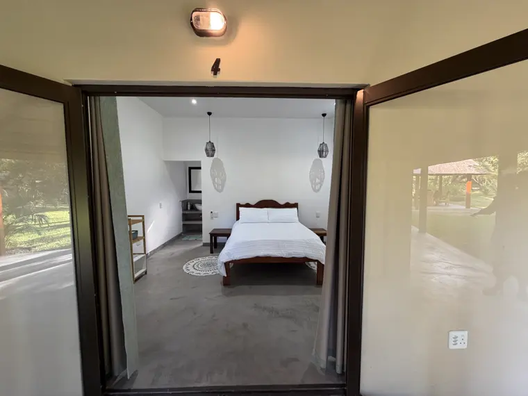 Room Four seen through its doorway