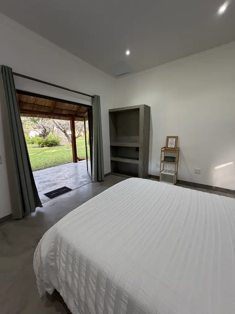 Room Four opening onto the garden