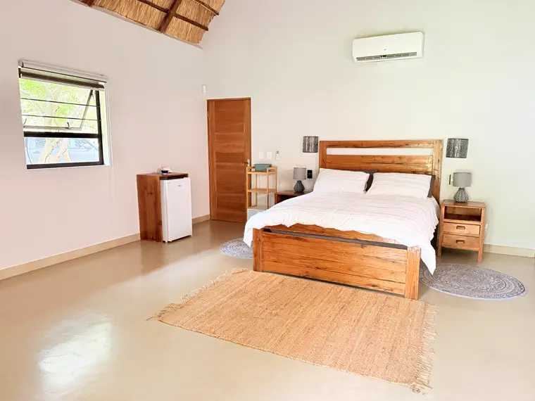 Room Five looking toward the garden doors