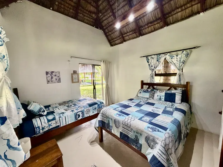 The beds in Sala One