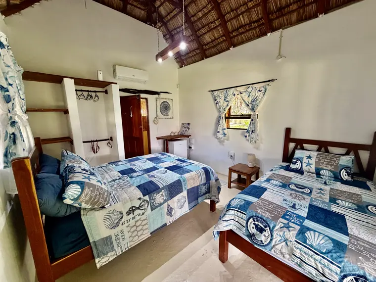 Sala One's sleeping area