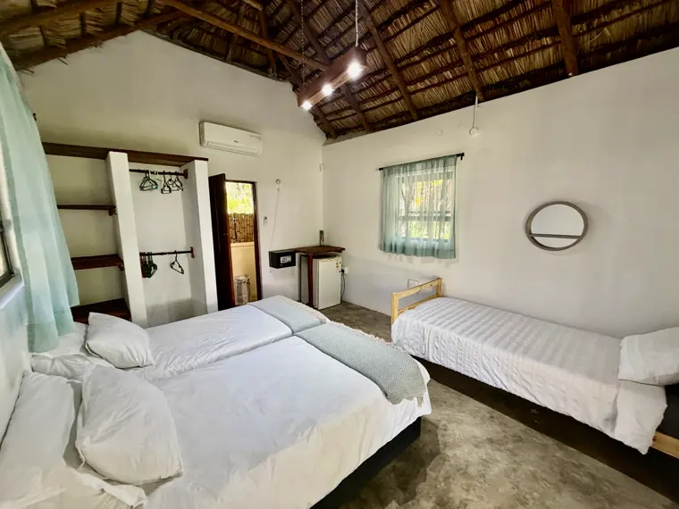 The beds in Sala Two