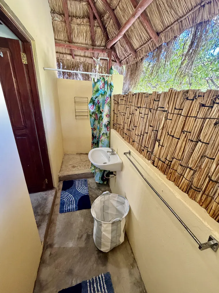 The bathroom in Sala Two