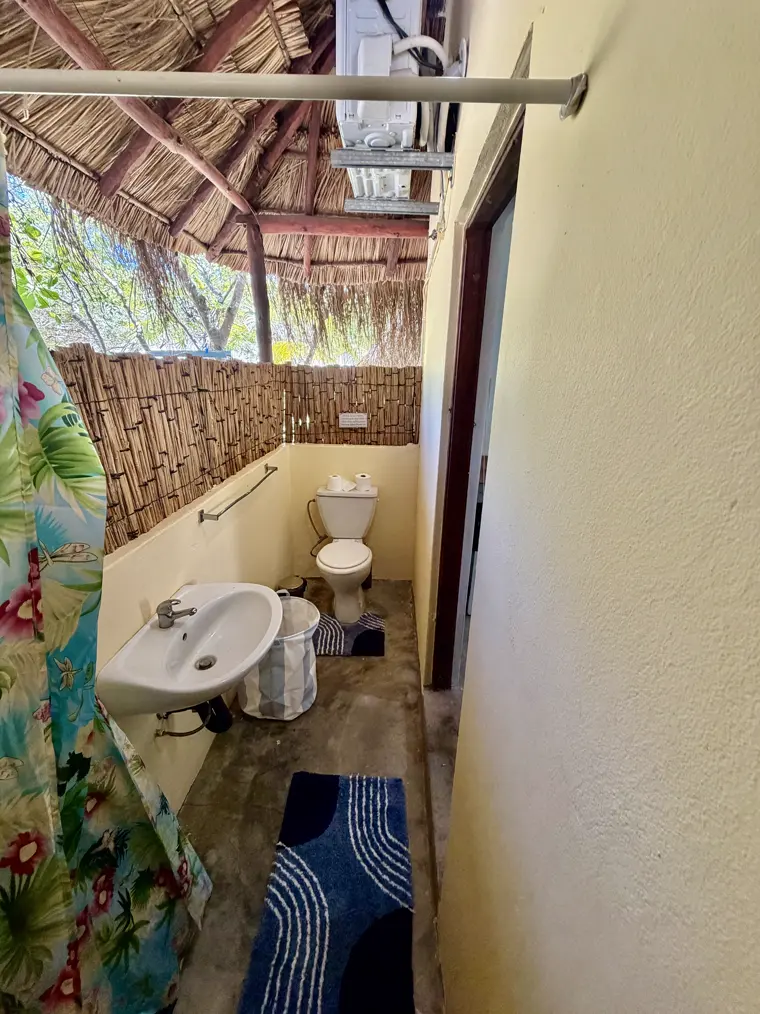 Bathroom basin in Sala Two