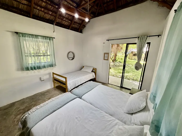 Sala Two's sleeping area