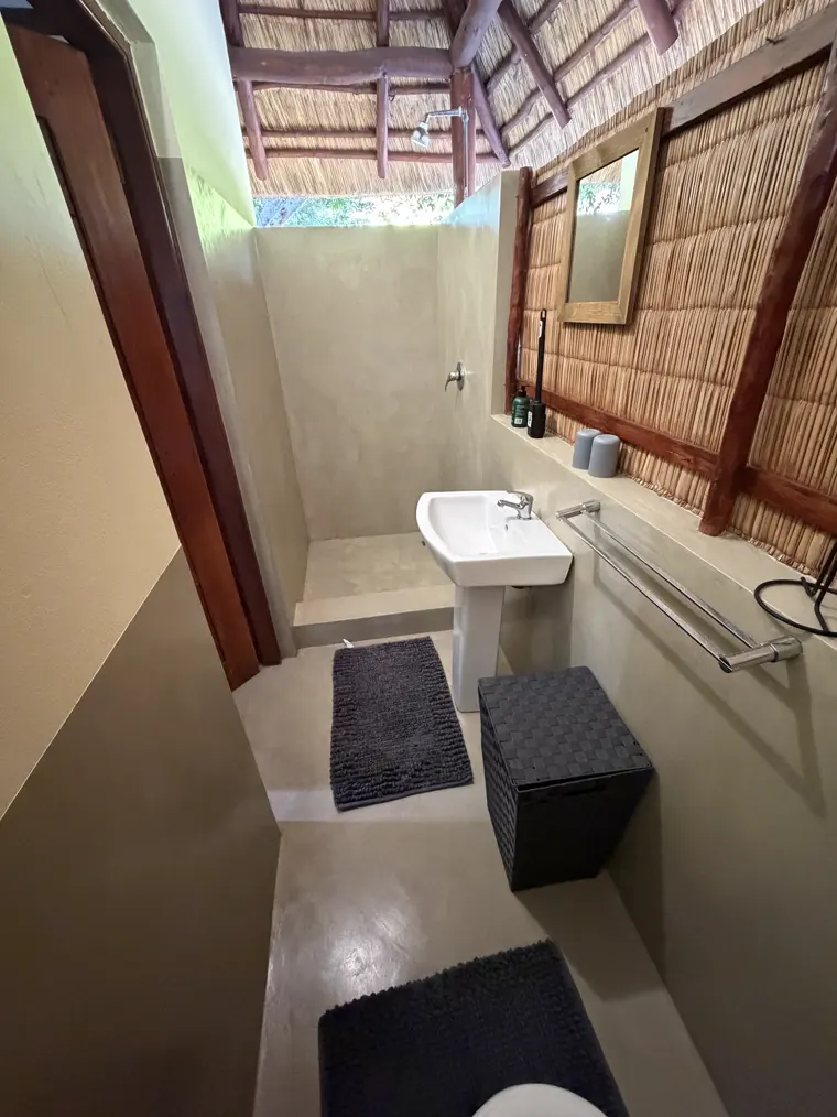 The bathroom in Sala Three