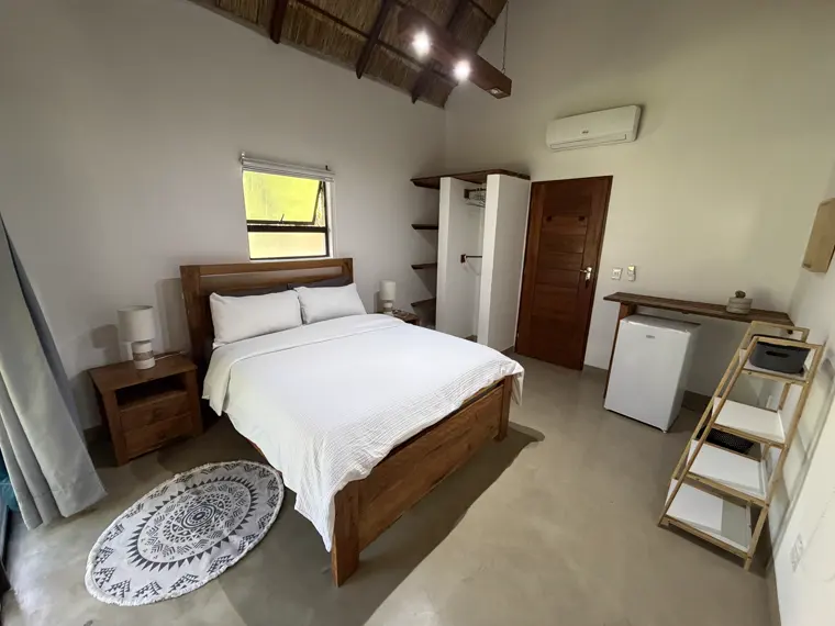 Sala Three with its kitchenette corner