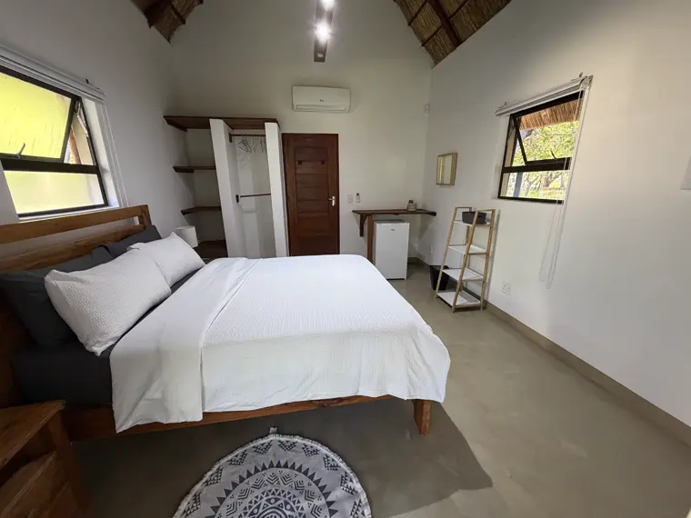 The bed in Sala Three