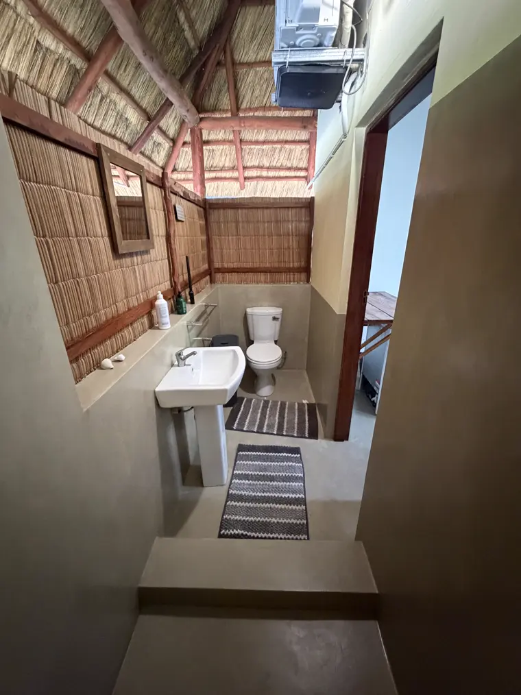 Bathroom basin in Sala Four