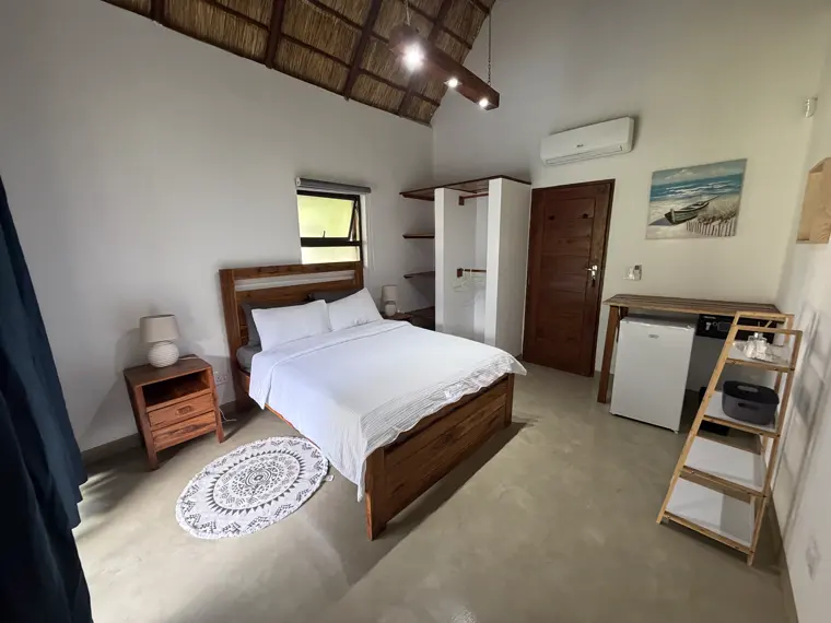The bed in Sala Four