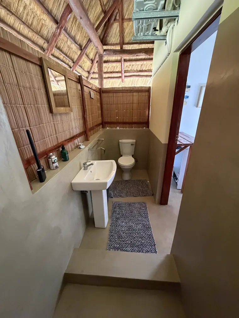 Bathroom basin in Sala Five