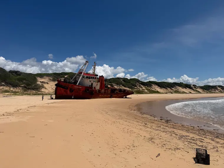 The tug against the dunes
